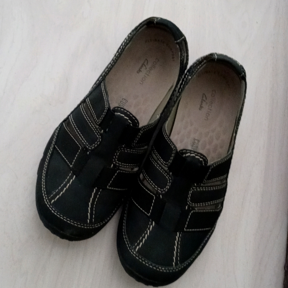 Collection by Clarks shoes.